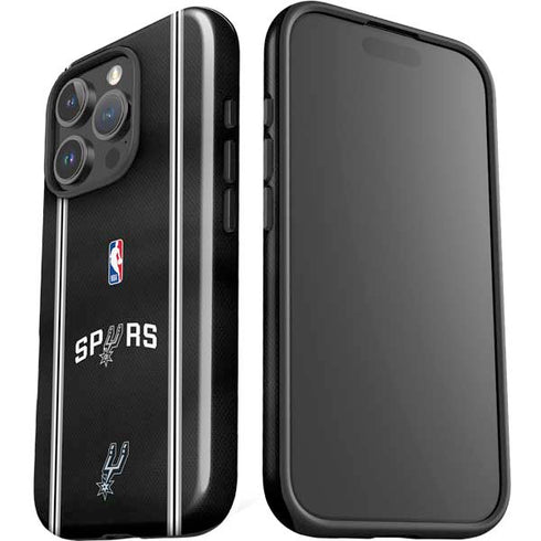 NBA San Antonio Spurs Jersey iPhone 16 Pro Max Impact Case